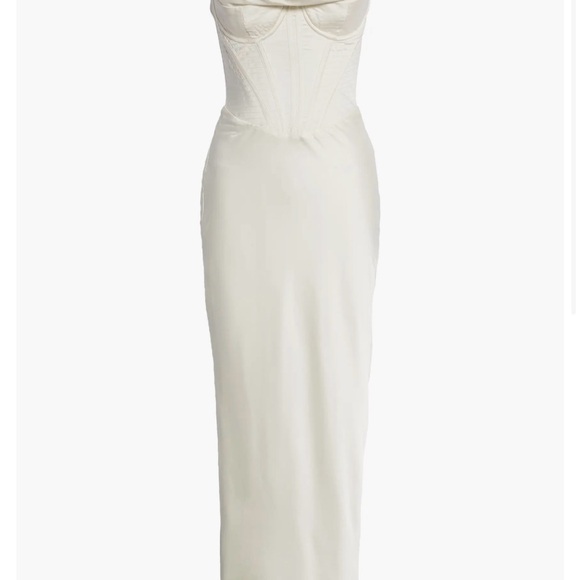 House of CB Dresses & Skirts - House of CB Charmain White Corset Dress